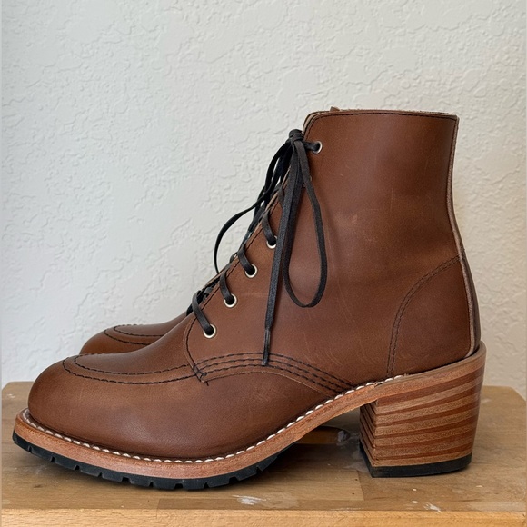 NWOT Red Wing Clara Boot is Amber Harness leather size 7 - Picture 10 of 15